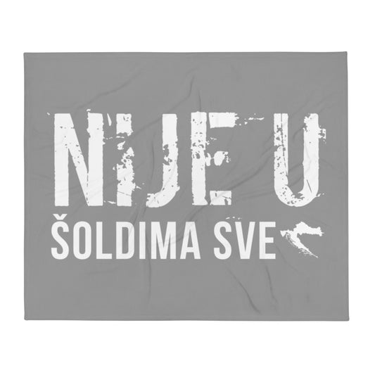 "Nije u soldima sve / Hrvatska" - Decke