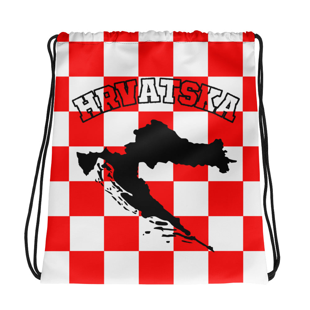 "Kockice / Hrvatska" - sports bag