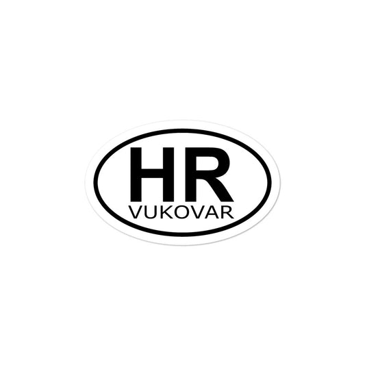 "Vukovar" - Sticker