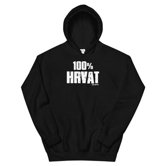 "100% Hrvat" - Hoodie