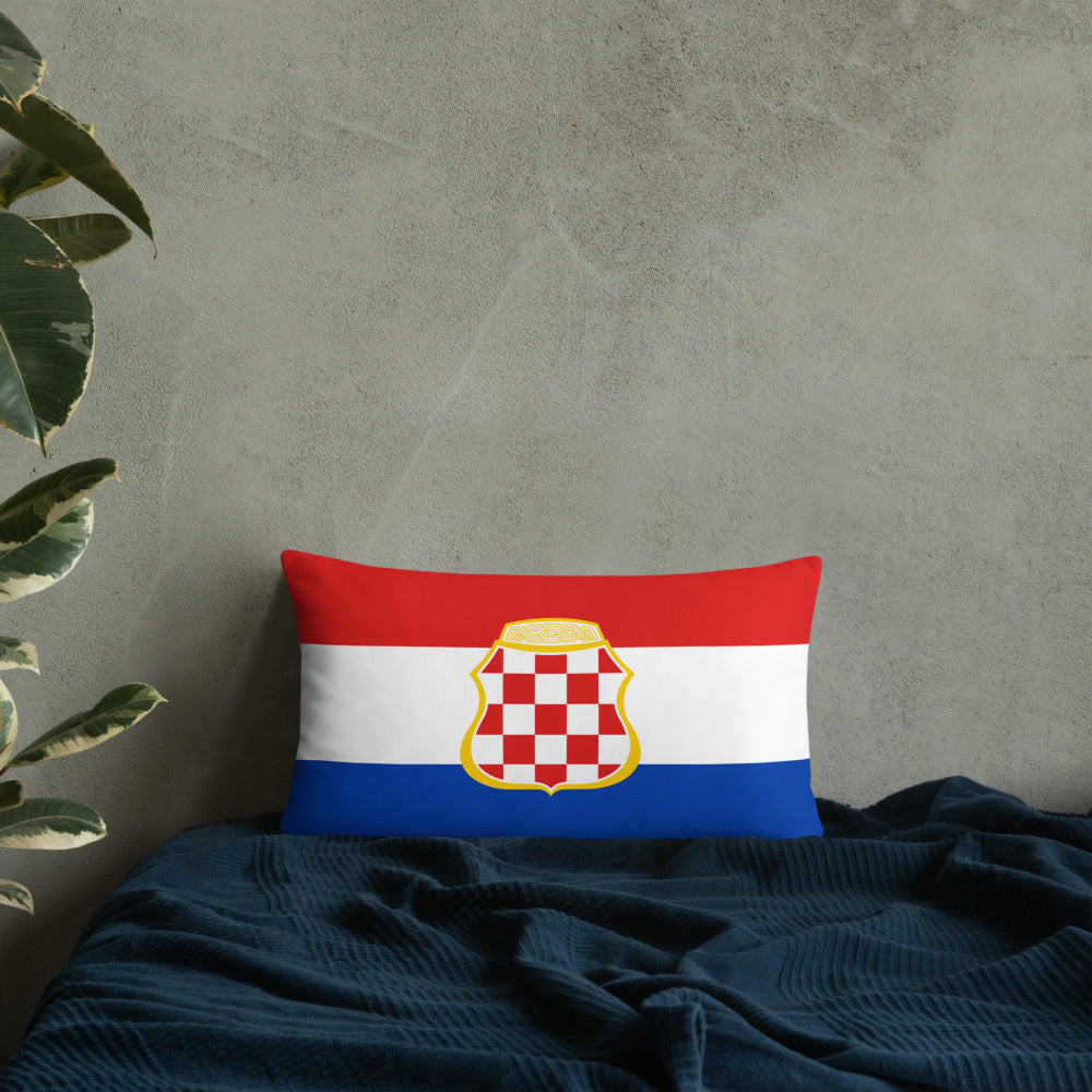 "Zastava Herceg Bosne" - pillow