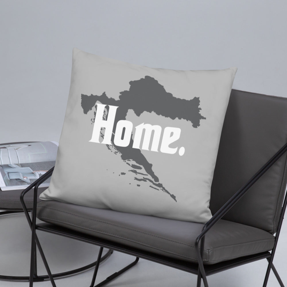 "Home" - pillow