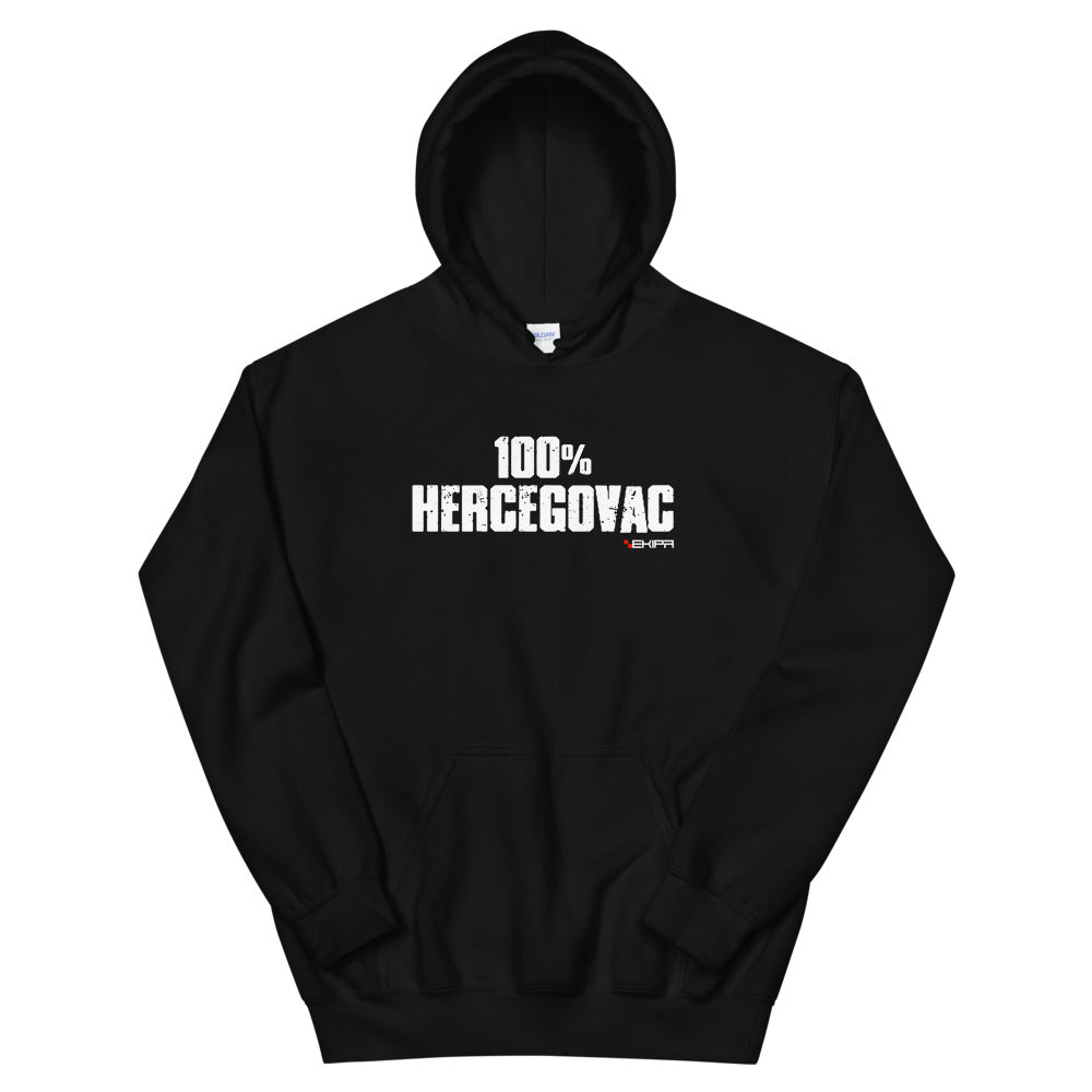 "100% Hercegovac" - Hoodie