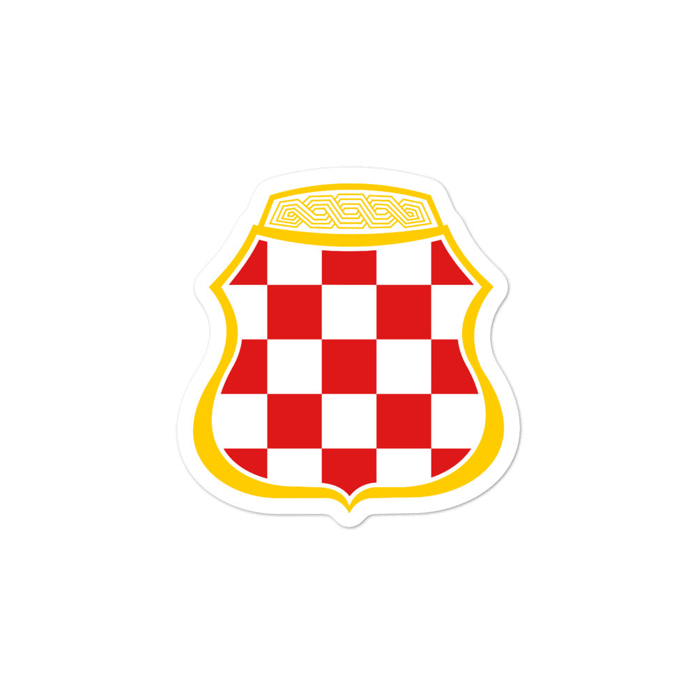 "Hercegovina Grb" - stickers