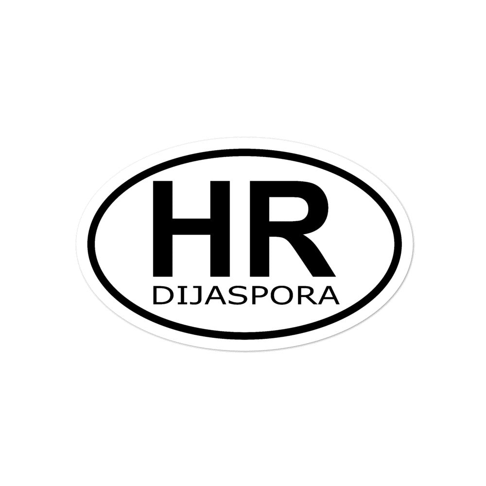"Dijaspora" - Sticker
