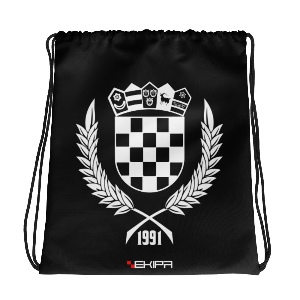 "White Grb 1991" - sports bag