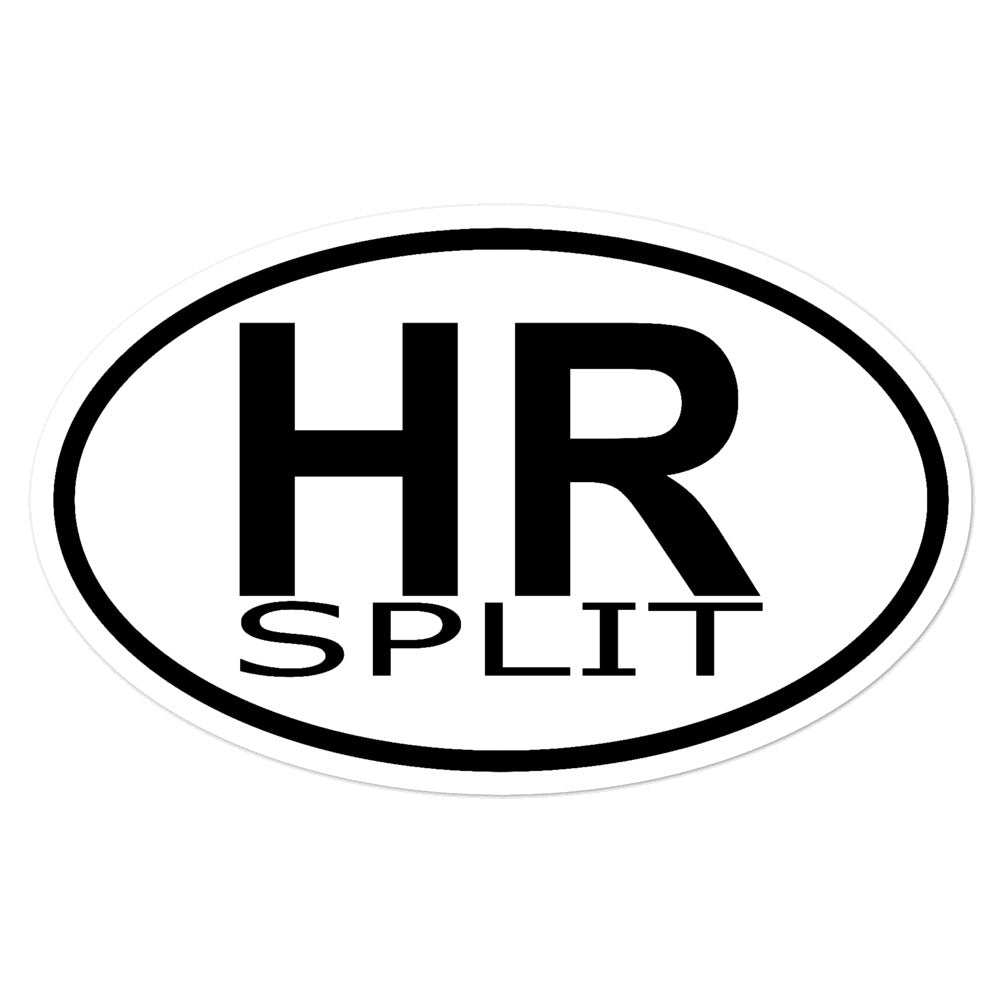 "Split" - Sticker