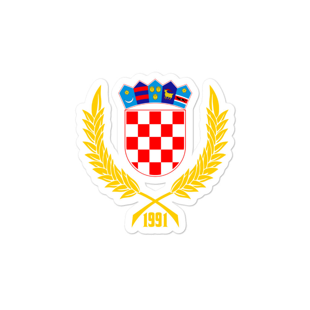 "Hrvatski Premium Grb" - Sticker