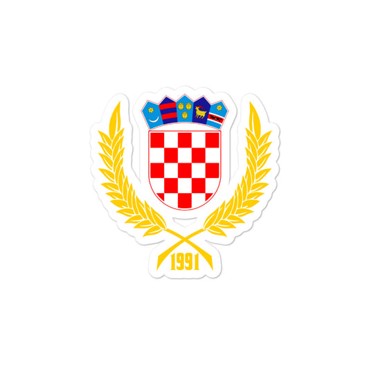 "Hrvatski Premium Grb" - stickers