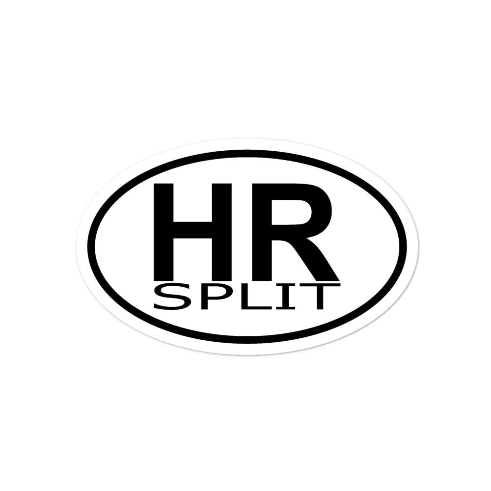 "Split" - Sticker