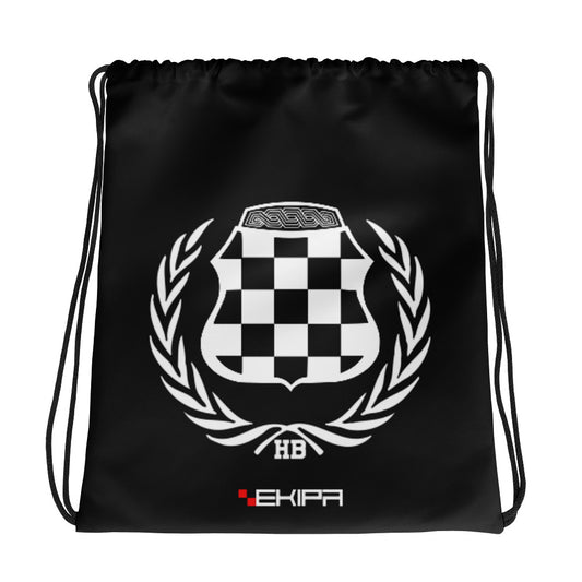 "White Grb Hercegovine" - sports bag