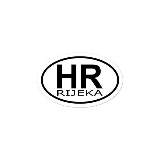 "Rijeka" - Sticker