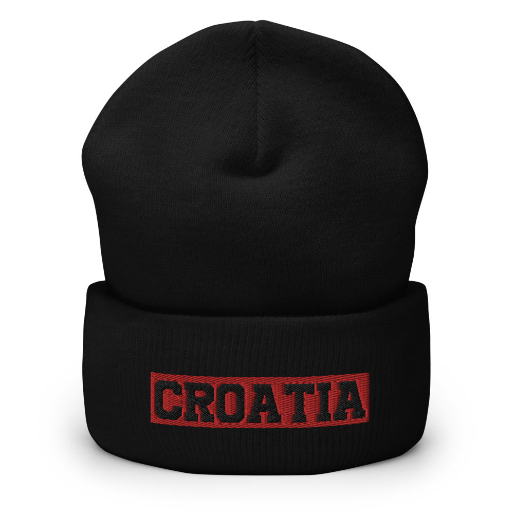 "CROATIA" - cap