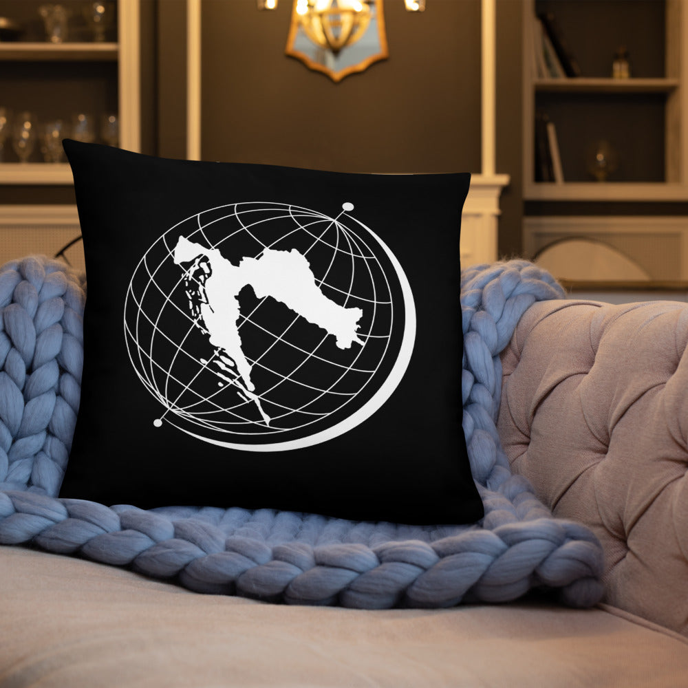 "Croatia is my World" - cushion