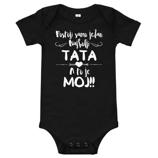 "Najbolji Tata" - T-Shirt