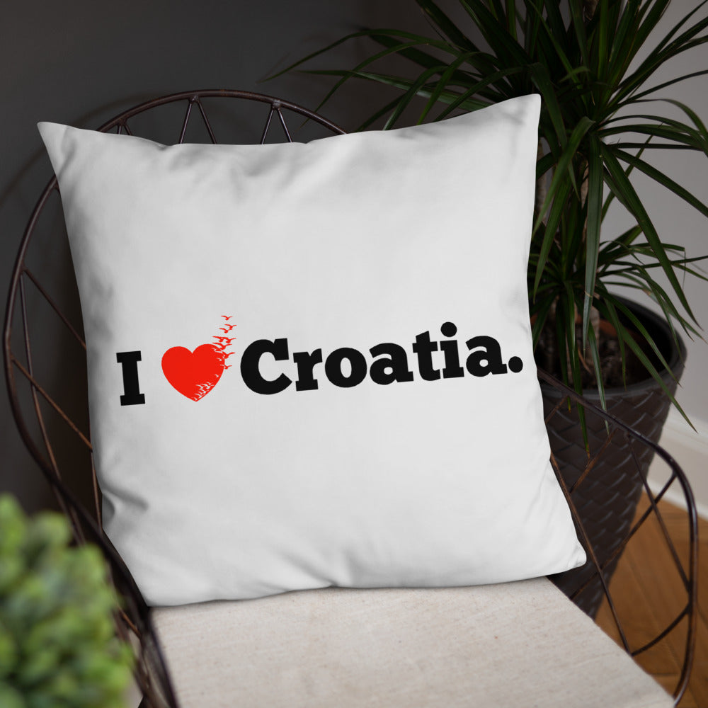 "I love Croatia" - pillow