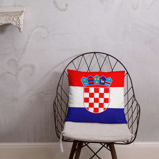 "Hrvatska Zastava" - jastuk