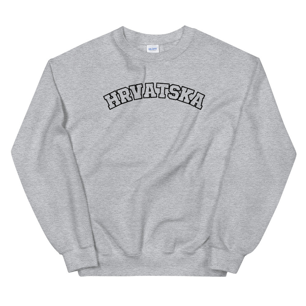 "Hrvatska College" - Sweater