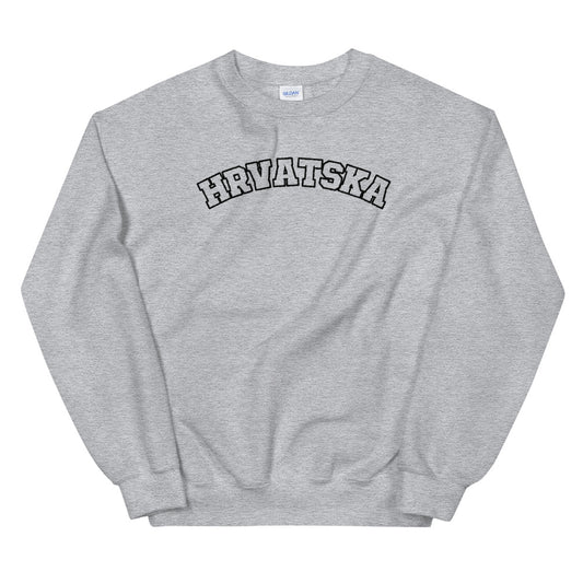 "Hrvatska College" - pulover