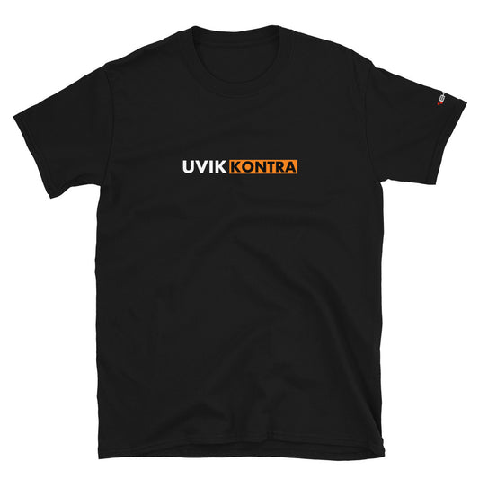 "Uvik Kontra" - T-Shirt
