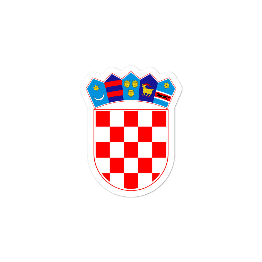"Hrvatski Grb" - Sticker