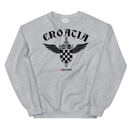 "Croatian Wings" sweater