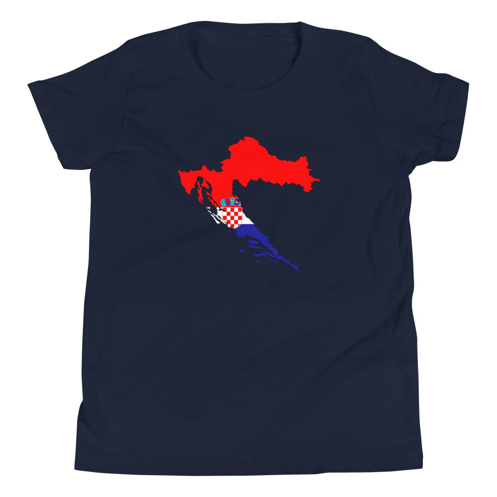 "Hrvatska Karta" - t-shirt for children