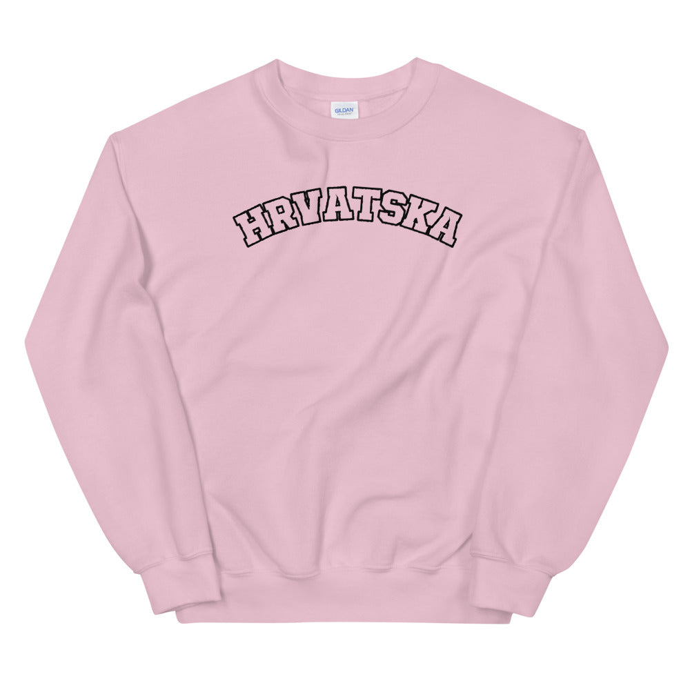 "Hrvatska College" - Sweater