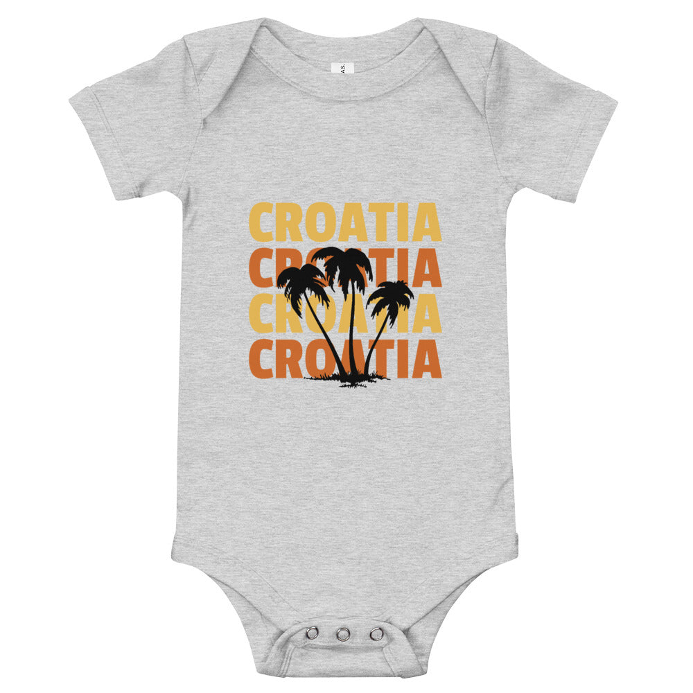 "Croatia" - T-Shirt