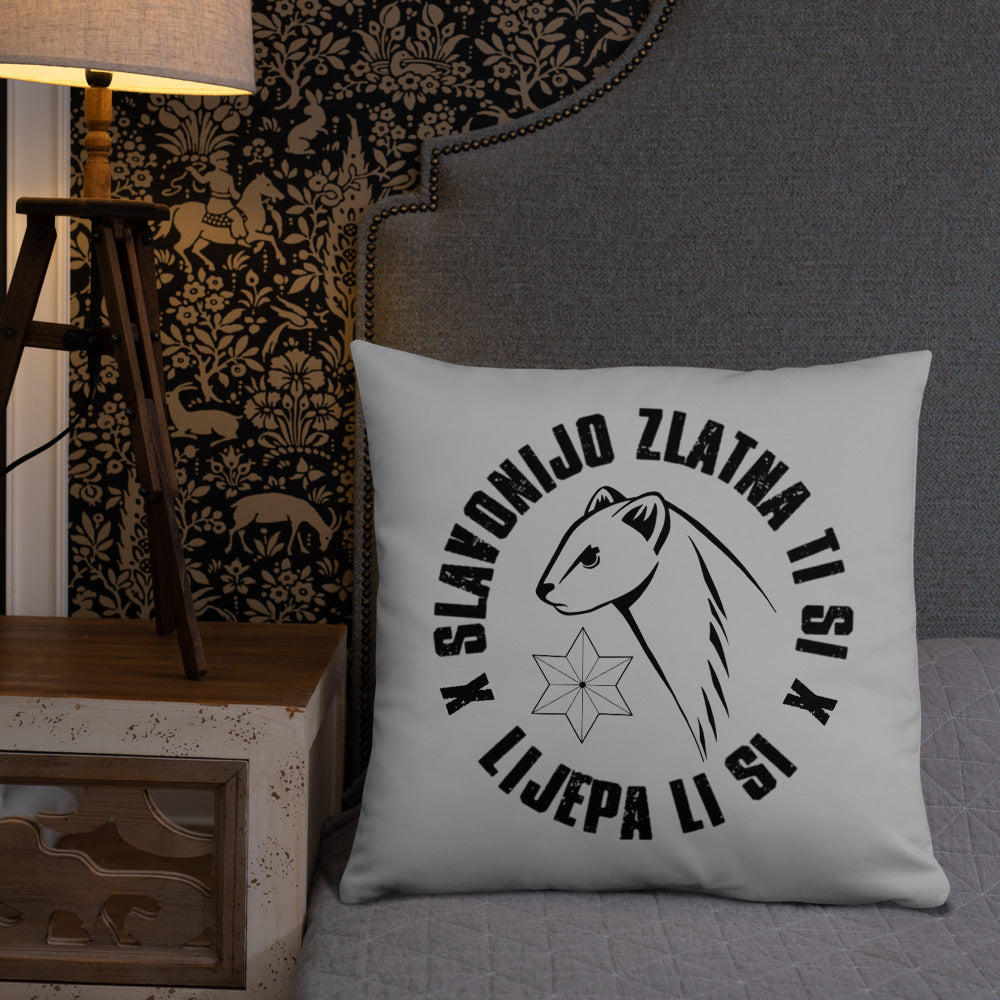 "Slavonijo" - pillow