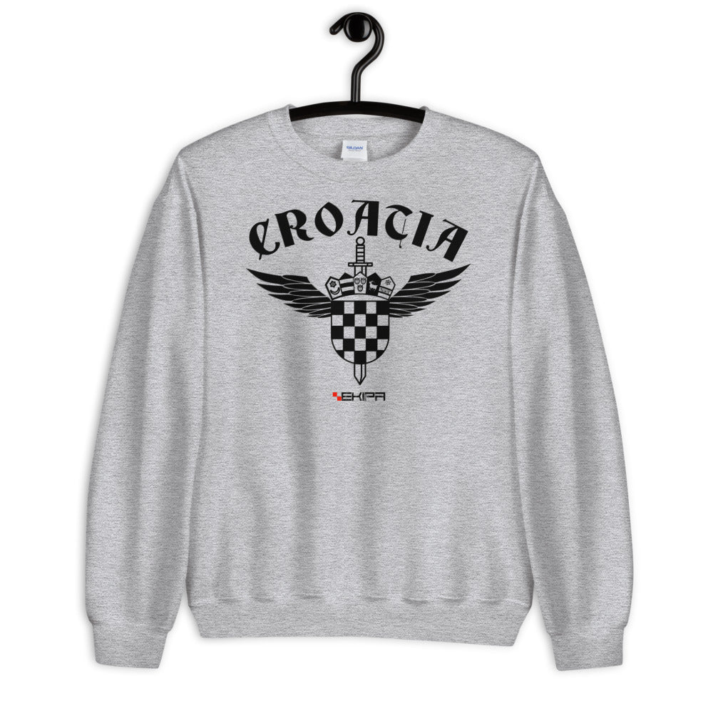 "Croatian Wings" sweater