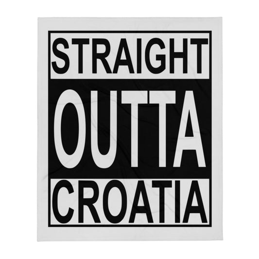"Straight outta Croatia" - ceiling