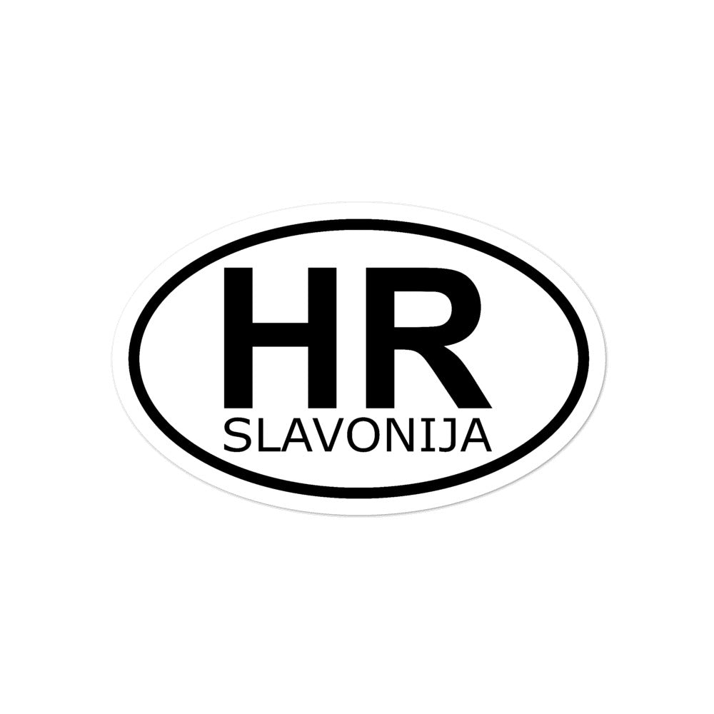 "Slavonija" - stickers