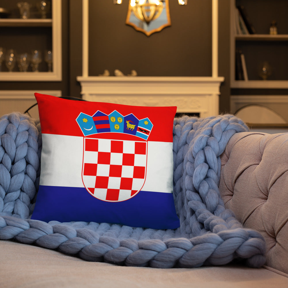 "Hrvatska Zastava" - pillow