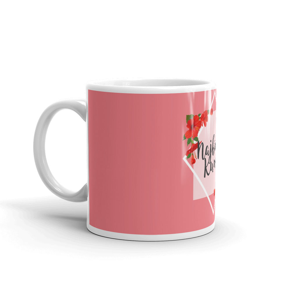 "Najbolya Kuma" - mug