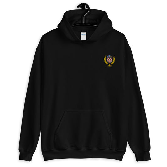 Embroidered "Grb 1991" - Hoodie