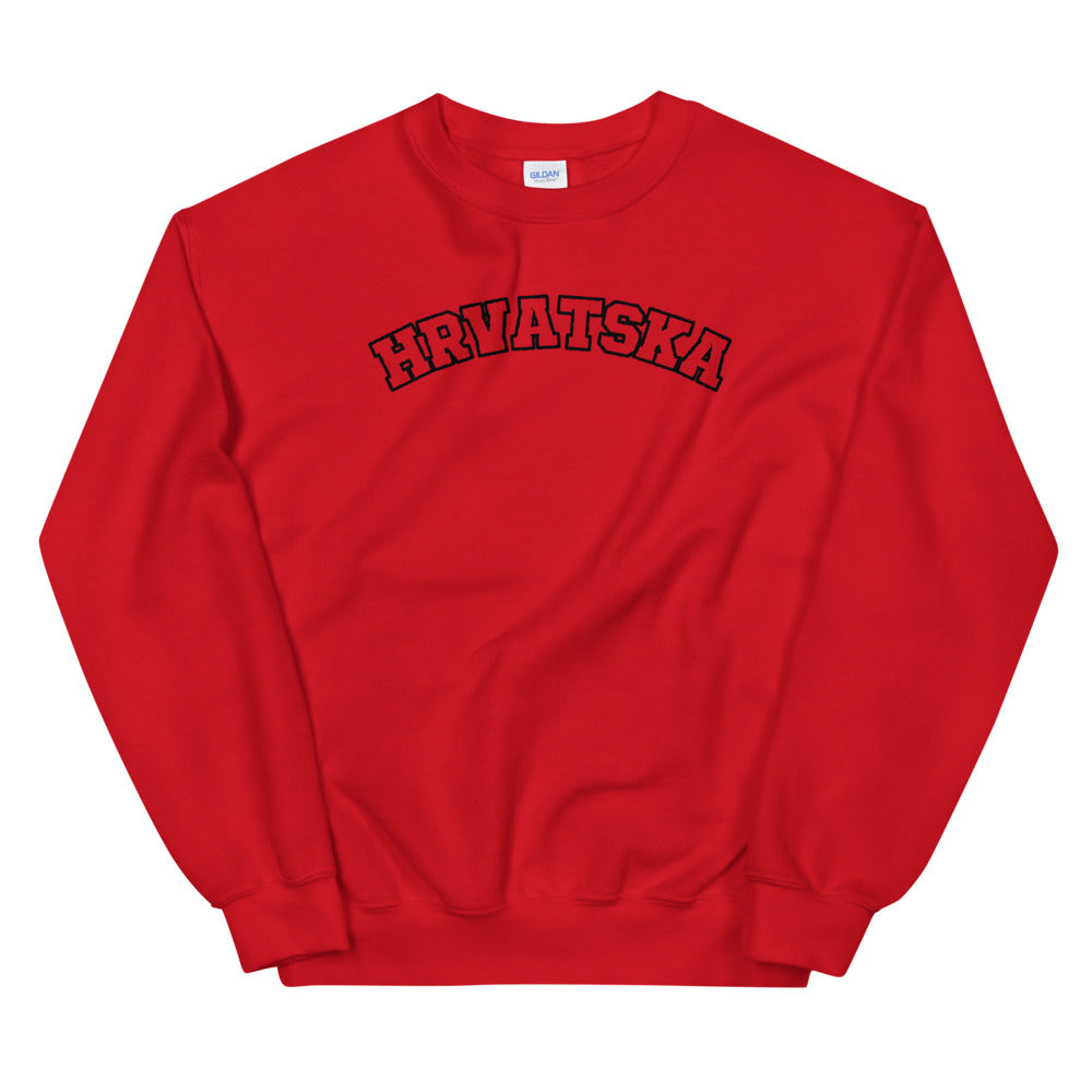 "Hrvatska College" - Sweater