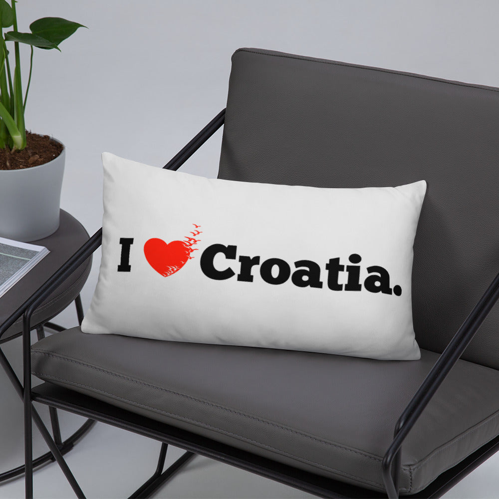 "I love Croatia" - pillow
