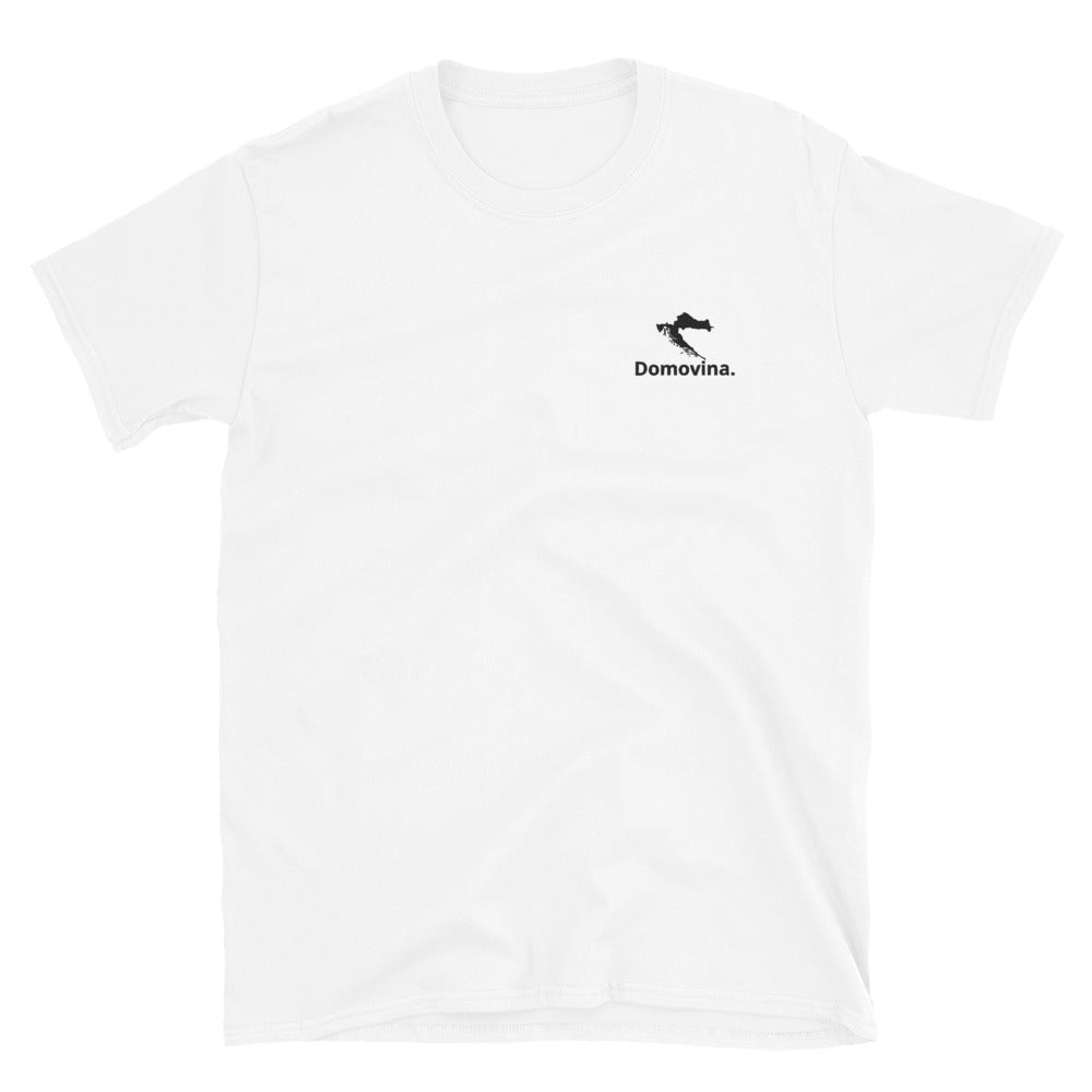 Besticktes "Domovina" - T-Shirt