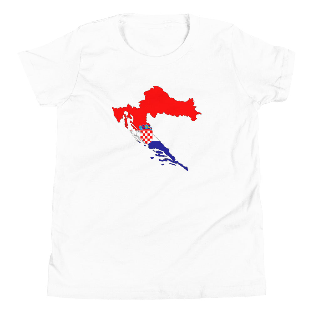 "Hrvatska Karta" - t-shirt for children