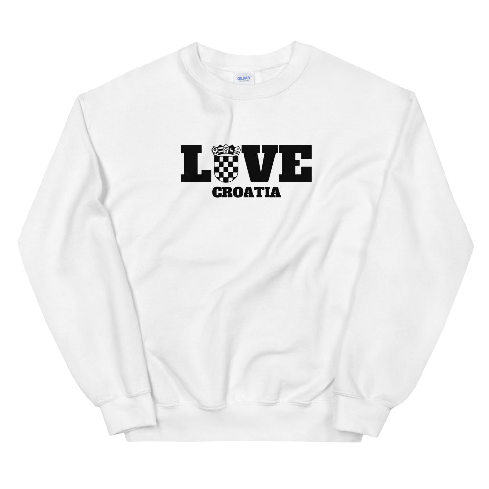 "Love Croatia" - Sweater