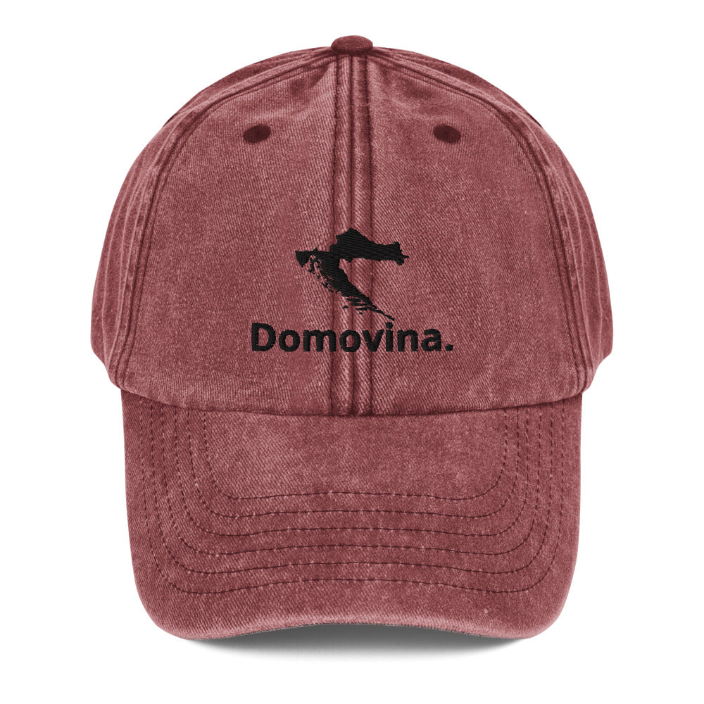 "Domovina" - Cap in used look