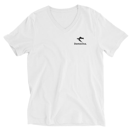 "Domovina" V-neck T-shirt