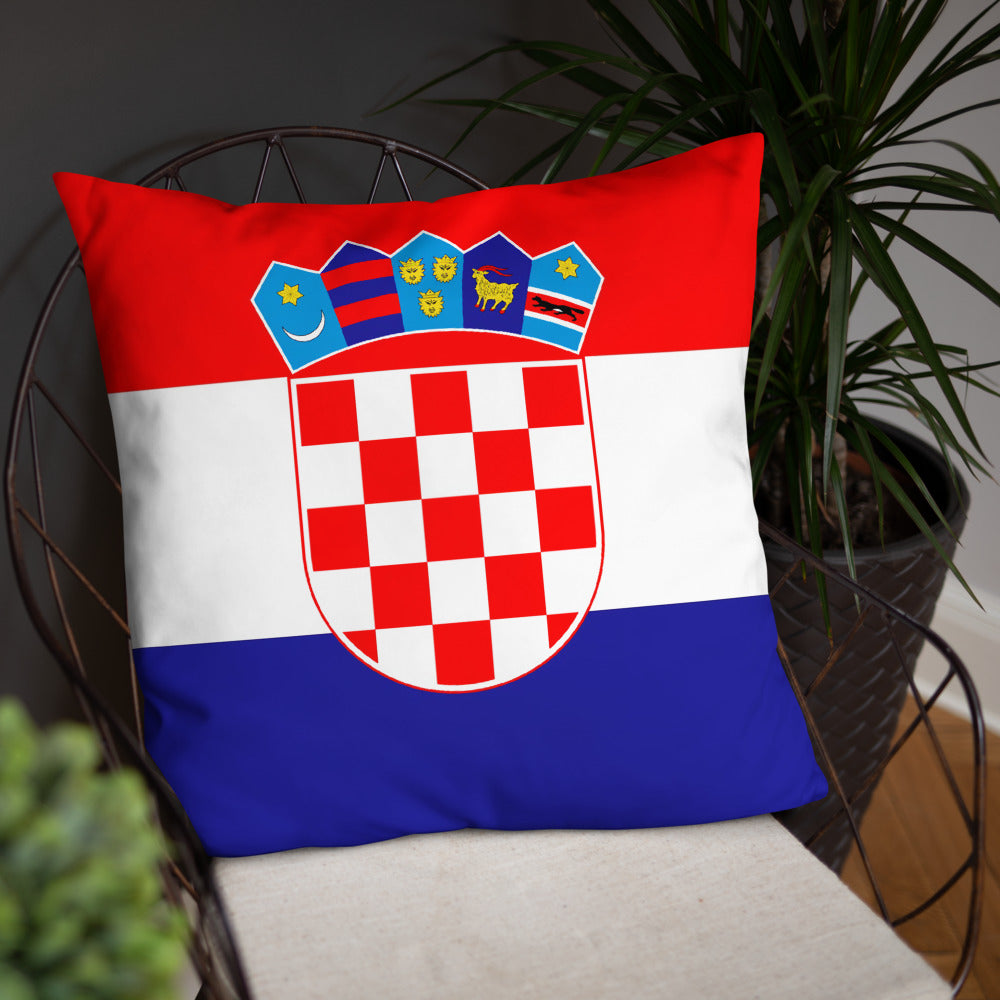 "Hrvatska Zastava" - pillow