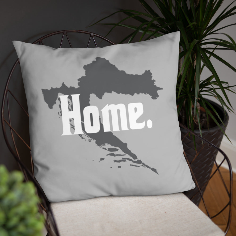 "Home" - pillow