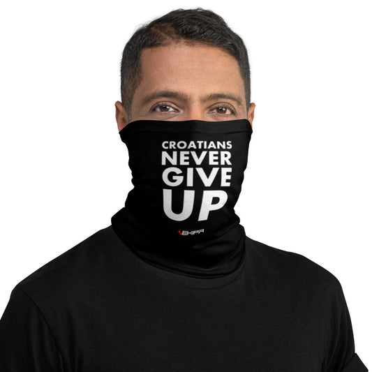 "Never Give Up" - Maske