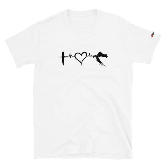 "Vjera, Ljubav, Domovina" - T-Shirt