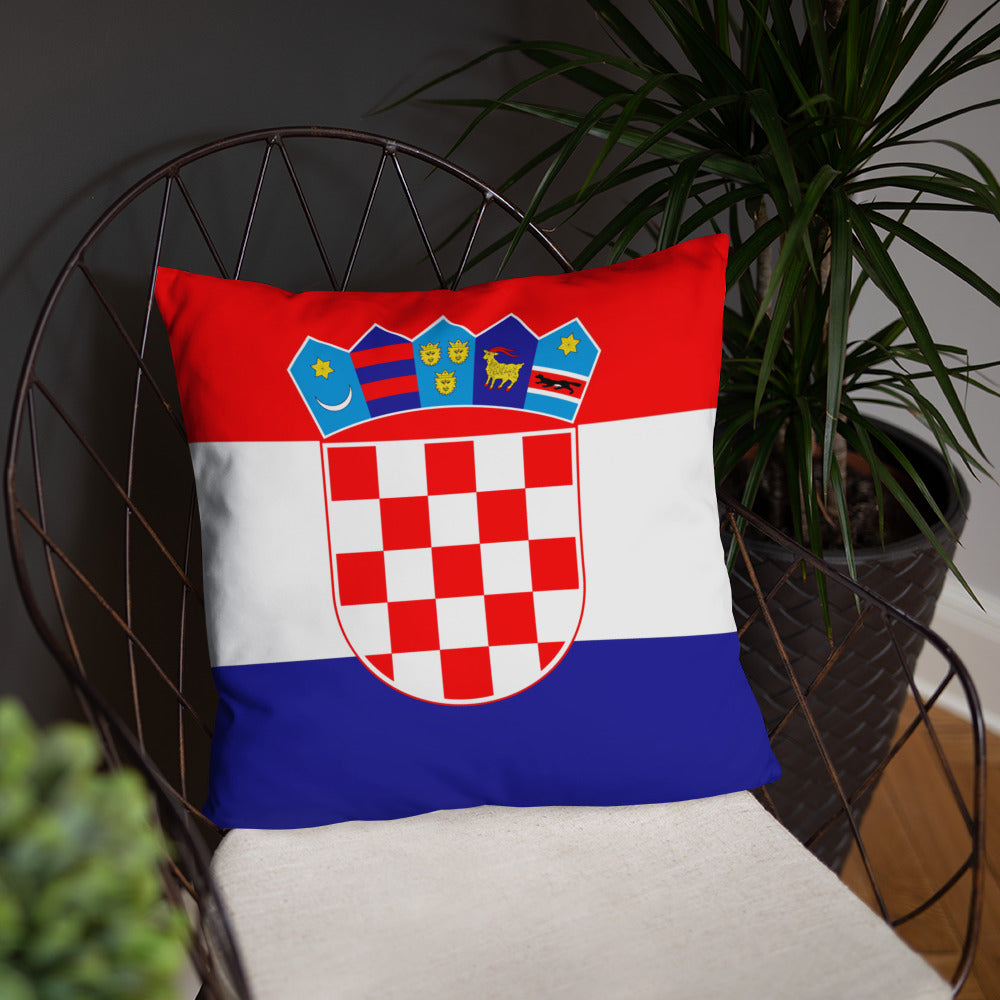 "Hrvatska Zastava" - Kissen