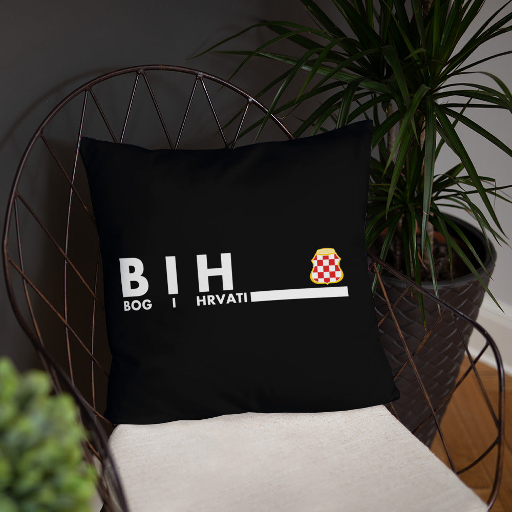 "BIH - Bog i Hrvati" - pillow