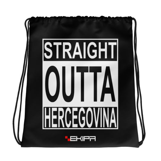 "Straight outta Hercegovina" - Sportbeutel